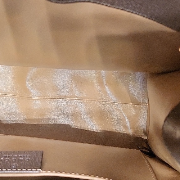 Gucci Diana NM Bamboo Handle Tote Jumbo GG Canvas Medium Brown - Picture 8 of 12